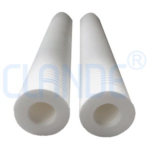 Oem 1至5微米纺丝聚丙烯沉淀物滤筒，用于家用反渗透沉淀物 - Product Image 5