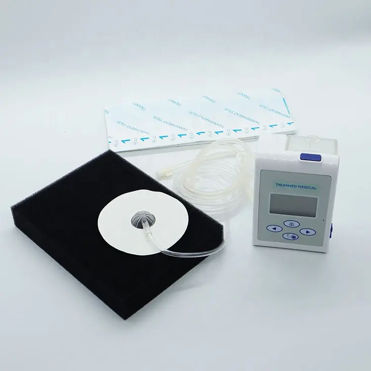 Trummed Medical Unterdruck-Wund therapie NPWT VAC-Therapie system mit VAC-Therapie verband