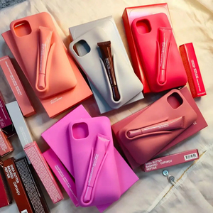OEM Logo <strong>Rhode</strong> Package Box <strong>Rhode</strong> Hull Lip Balm Gloss Tint Blush Peptide Coque Carcasa <strong>Rhode</strong> Phone iphone Case Cover with Box