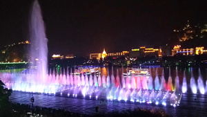 Multimedia DMX512 caratteristiche di acqua controllata grande fontana danzante musicale esterna colorata illuminazione a LED programmata fontana - Product Image 6