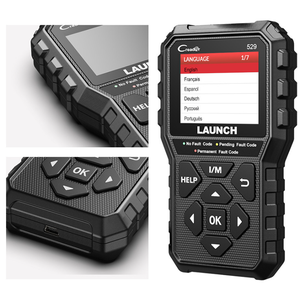 2025 Launch CR529 Erase Codes Live Data O2 Sensor Test Automotivo Obd-ii Code Reader Diagnostic Tool for All Cars - Product Image 3