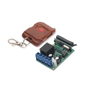 DC 12V 24V Learning <strong>Code</strong> One <strong>Channel</strong> Remote Transmitter Receiver for on and off - Product Image 3