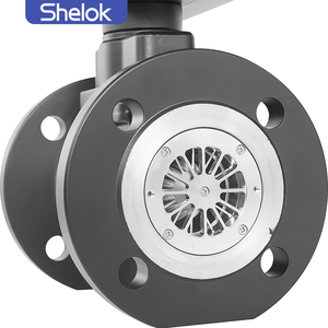 Shelok High Accuracy Air <strong>Flowmeter</strong> Gas Turbine Flow Meter Natural Gas Lpg <strong>Flowmeter</strong> With <strong>Pulse</strong> <strong>Output</strong> - Product Image 6