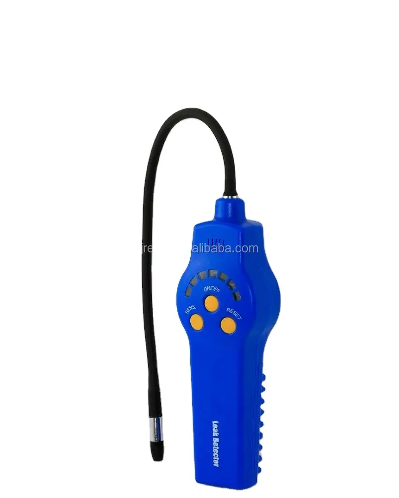 HLD-200+ HALOGEN Refrigerant Gas Leak Detector HVACR Refrigerant Leak Gas Detector Refrigeration Tools