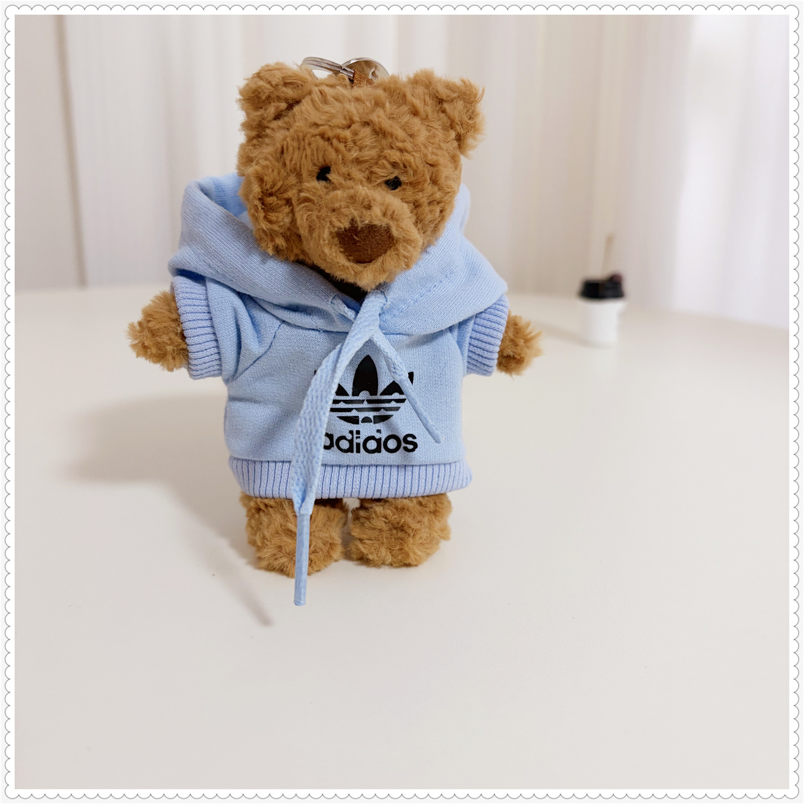 Felpa Eddie blu 10 cm - Taglia unica