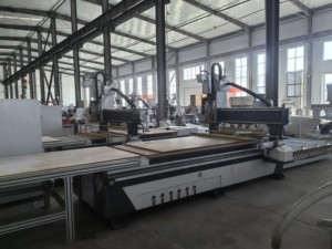 LUDIAO Cnc 8x4 pies Router 1325 Atc Cnc Router Carga y descarga automática Máquina cortadora de carpintería para madera - Product Image 2