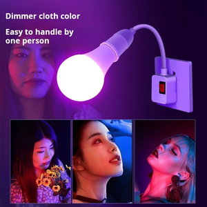 Alexa Tuya WIFIコントロールRGBスマートWifi照明E27電球ワイヤレスアプリコントロール調整可能なA19Led Blub - Product Image 4