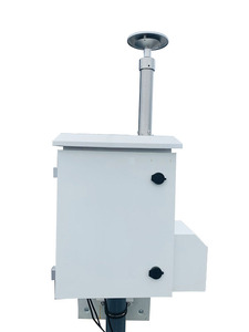 PM2.5 NO2 SO2 CO2 TVOC GAS DETECTOR MICRO AIR STATION for ENVIRONMENTAL SENSOR <strong>MEASUREMENT</strong> FIXED AIR QUALITY MONITORING <strong>SYSTEM</strong> - Product Image 2