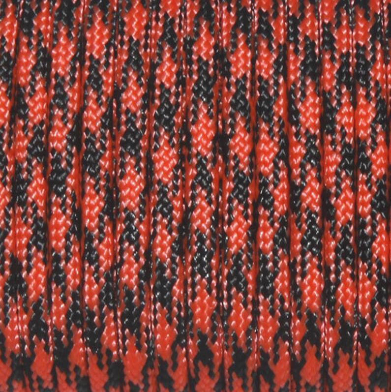 Black and orange camouflage