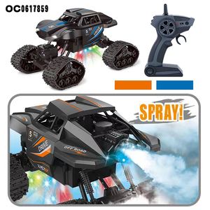1:14 7CHクライミングミストスプレーRCライト付きリモコンカーキット - Product Image 4