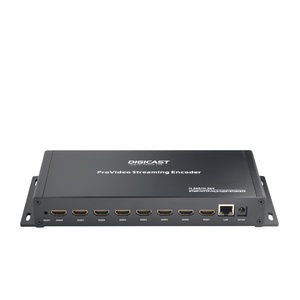 DIGICAST multiprotocollo Multiscreen 8 H D a HTTP RTSP UDP HEVC AVC IPTV Encoder - Product Image 2