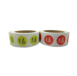 ISO14443A 13.56Mhz NTAG213/215/216 NFCステッカータグ/NFCプリントステッカータグ/NFCウェットインレイ - Product Image 5