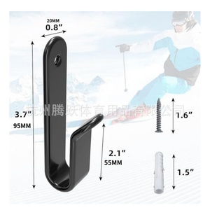 JIESEN OEM ODM Snowboard <span class=keywords><strong>Display</strong></span> Regal Rack Skateboard Wand halterung Holzbrett Lagerung Wand halterung
