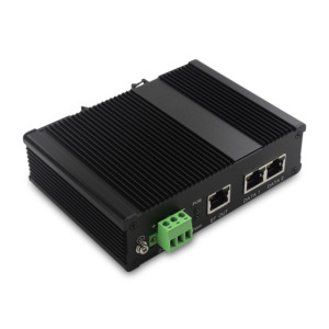 Inyector PoE de 2, 4, 6 y 8 puertos, 24V, 48V, entrada de CC, interruptor Industrial Gigabit Ethernet - Product Image 2
