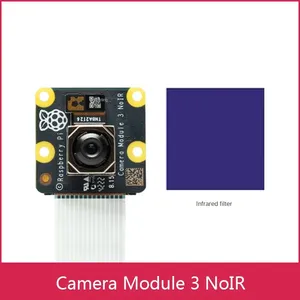 Módulo de cámara de placa base Raspberry PI 3 NoIR - Product Image 2