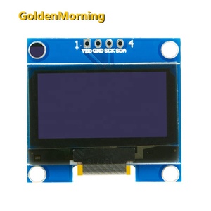 128x64 OLED Display SH1106 1.3 ''1.3 OLED Display 1 3 Inch OLED Module With Board - Product Image 3