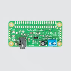Raspberry Pi Codec Zero Onboard DA7212 Bidirektion ale digitale Audiosignale (I2S) Power LED Raspberry Pi Audio-HAT in Null größe - Product Image 2