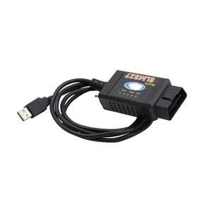 ELM327 USB para FORD con interruptor interfaz cepillo Función de ocultación ELM327 cambio de línea e interruptor