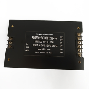Entrada popular Dc 36V 48V 72V Salida Dc 24V/12.5A Convertidor de potencia aislado reductor - Product Image 4