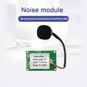 Módulo Sensor de ruido Módulo detector de ruido Múltiples señales de salida Detección de sonido ambiental de alta precisión - Product Image 5