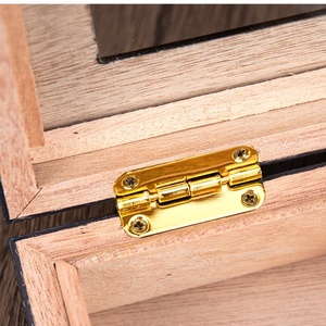 High-end Design Home Cigar Partition Storage Box Matching Humidor Hygrometer Real-time Control of the Box <strong>Humidity</strong> Cigar Humidor - Product Image 4
