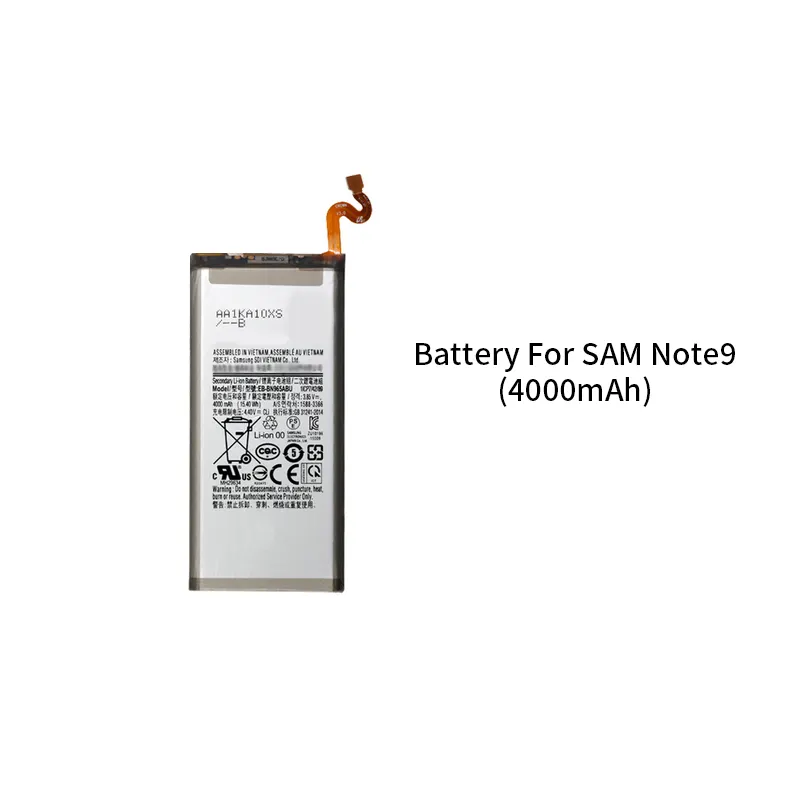 Batería de teléfono móvil Popular para Samsung M30s Note 4 5 6 7 8 9 10 batería de repuesto Oem para Samsung M30s Note 4 5 6 7 8 9 10