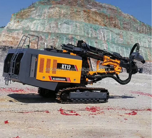Kaishan KT12 Blasting Drilling Rig Used for Open-pit Mine, Stonework <strong>Blast</strong> <strong>Holes</strong> and Pre-splitting <strong>Holes</strong>