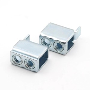 Клеммный блок с двумя отверстиями для легкой установки - Product Image 4