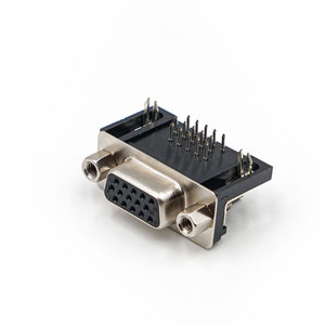LECHUAN yüksek yoğunluklu D-SUB konnektör 44Pin dik açı tipi erkek dişi opsiyonel PCB montaj fabrika kaynağı D-SUB konnektörler - Product Image 5