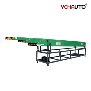 Sistema retrattile nastro trasportatore espresso cassetta postale pacco camion carico trasportatore smistatore macchina per scarico camion - Product Image 4