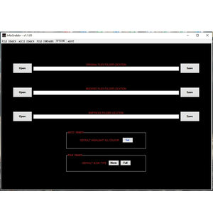 Software de prueba de archivos e información InfoGrabbr para archivos Serach Remap Archivos Eliminar letras/números/espacios/caracteres especiales