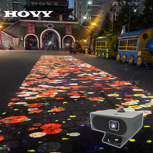 Màn hình hiển thị tương tác chiếu hình ba chiều kỹ thuật số ngoài trời tích hợp tất cả trong một, máy chiếu holographic LCD, thiết kế di động, hỗ trợ HDMI, đầy đủ tính năng - Product Image 2