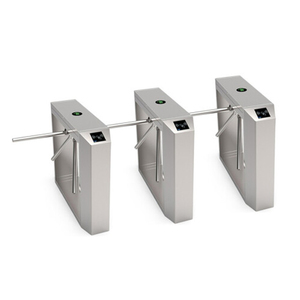 Cancello della barriera del cancello girevole del treppiede del braccio di controllo di accesso completamente automatico RFID del cancello girevole del treppiede di controllo di accesso all'ingrosso - Product Image 5