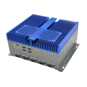 Open Source AI POE Iot Gateway Embedded Smart I5 10210u I7 10510u/10610u <strong>Linux</strong> Os Industrial Edge Computing Mini Pc Box <strong>Computer</strong> - Product Image 3