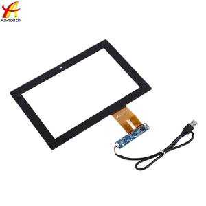 Pannello touchscreen del modulo di visualizzazione della radio con sovrapposizione del touch screen da 10.1 pollici Raspberry Pi - Product Image 2