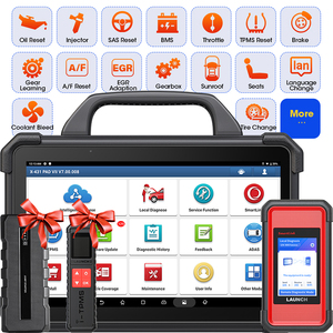 Advanced Launch X431 Pad Vii Elite Pad7 Link mit Smart link c Vci für ein genaues, effizientes Diagnose tool zur Programmierung von Fahrzeugen