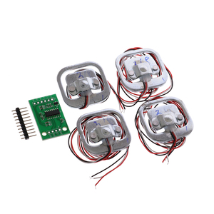 Roarkit 4 pz sensore peso cella carico a scala umana + modulo AD HX711 sensore peso bilancia elettronica sensore pressione pesatura fai da te - Product Image 5