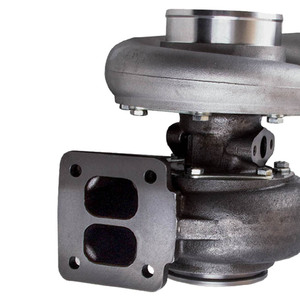 Gt45 V-band Turbocharger <strong>Turbo</strong> Kit Blow Off Valve Oil Return/feed Line Turbine - Product Image 5