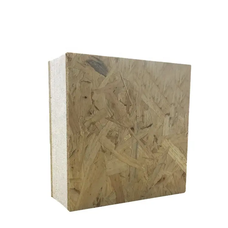 50mm vendita calda materiale in legno facile installazione tetto a parete OSB EPS XPS pannello Sandwich