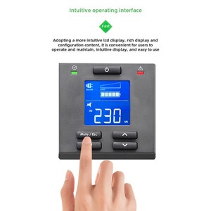 APC Schneider Ups Uninterruptible Power Supply SPM10K <strong>Online</strong> 10KVA/9KW Enterprise <strong>Network</strong> Ups Power Supply with Built-in Battery - Product Image 5