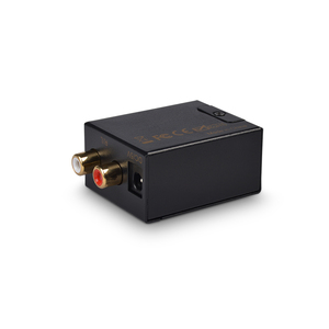 Convertidores de audio digital y analógico FJGEAR, receptor de audio digital, convierte salida de audio analógica Spdif Muitmedia, A1305/A1305 - Product Image 2