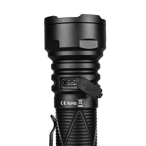 SOFIRN SR15 için süper parlak 4500 lümen 8 modu LED taktik el feneri Torch kamp açık USB için en güçlü ışık IPX8 - Product Image 4