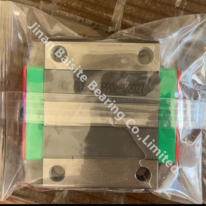 Riel de guías lineales CNC de calidad HGH20CA HGR20 HGR25 Bloques de guía lineal HG20 Bloque HG25 HG30 - Product Image 4