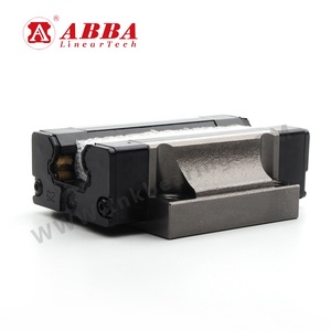 低噪音台湾原装ABBA BRH 25 BRC25A0 BRH25 BRC25AO直线导轨滑车零件数控导轨轴承滑动系统 - Product Image 4