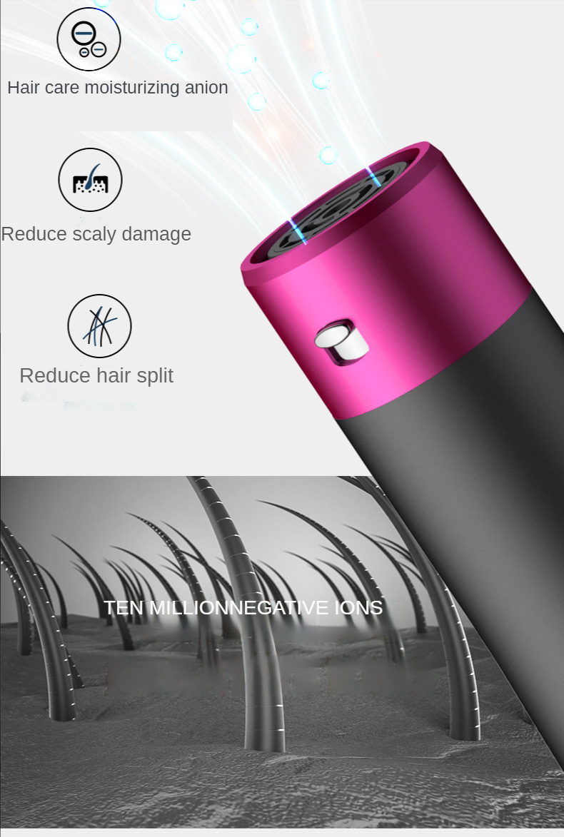 2022 New Arrival Blow Hair Straightener Curler Comb One Step Hair Dryer For Beauty Salon Household