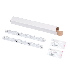 A buon mercato LED striscia di luce 3030 SMD modulo di luce per 6cm di profondità in alluminio scatola di luce - Product Image 4