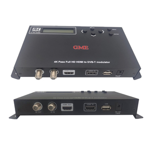 Wholesale Custom 1CH 4K Pass Full HD Digital <strong>Encoder</strong> Terrestrial Headend HDMI to Coax Rf <strong>DVB</strong>-<strong>T</strong> <strong>Modulator</strong> - Product Image 1