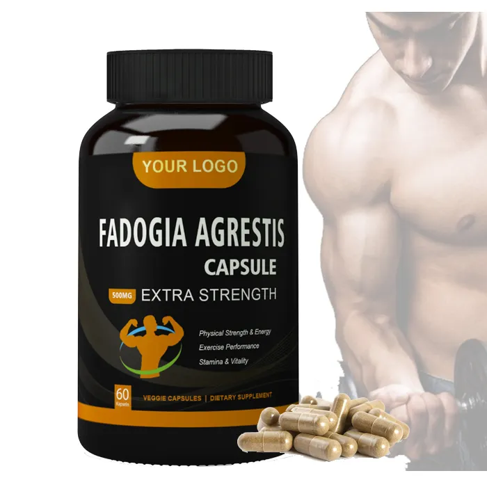 उच्च गुणवत्ता के पूरक fadogia agrestis निकालने tongkat अली 600mg fadogia agrestis कैप्सूल