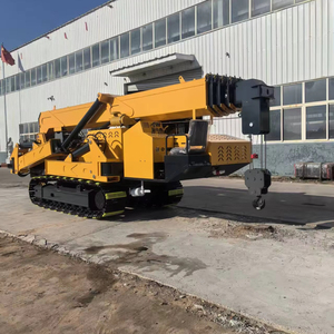 Mini Spider <span class=keywords><strong>Crane</strong></span> với 3-<span class=keywords><strong>10</strong></span> Tấn Công suất diesel-powered 22m nâng chiều cao tuổi thọ lâu dài - Product Image 1