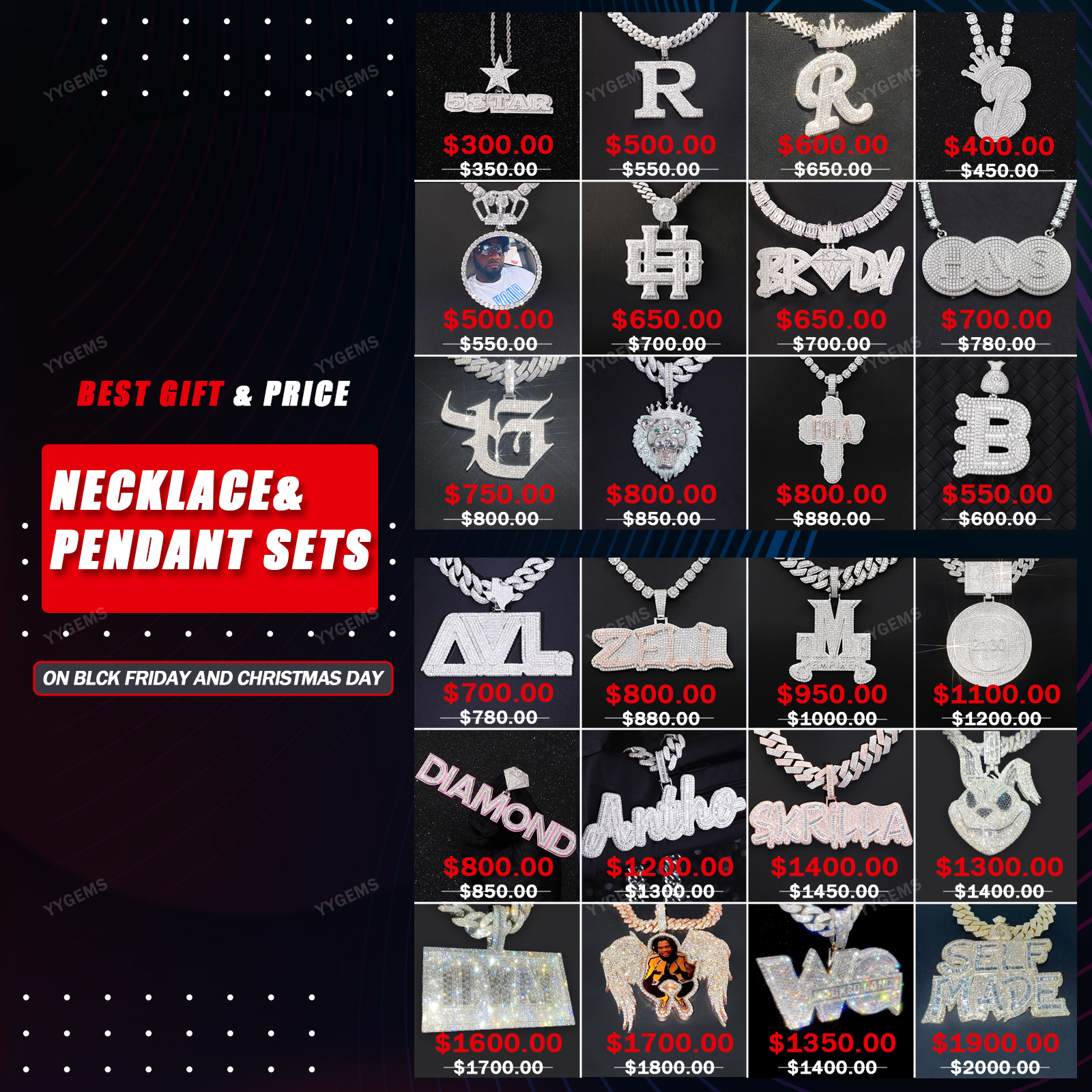 Pendant collections 07#